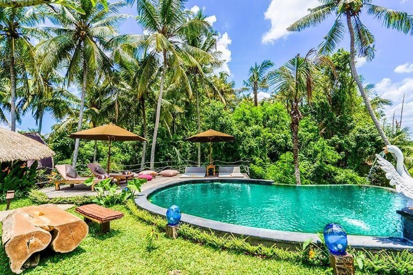Swarma Villa Ubud Near Sacred Monkey Forest Sanctuary Luaran gambar
